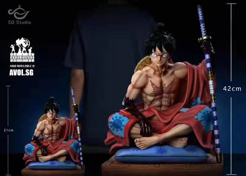 SD Studio - Monkey D. Luffy Sitting Cross Legged[1/4 scale/ 1/8 scale]