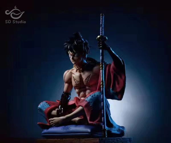 SD Studio - Monkey D. Luffy Sitting Cross Legged[1/4 scale/ 1/8 scale]