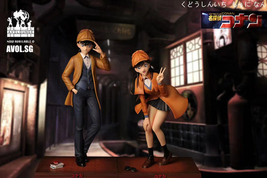 LYY studio - Conan Edogawai / Ran Mori