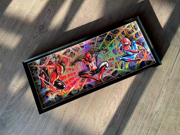 Iron Spiderman poster frame 
