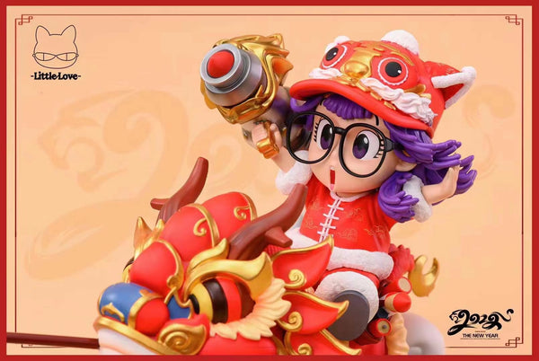Little Love Studio - Arale Chinese New Year Outfit