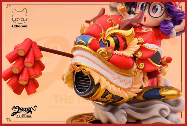 Little Love Studio - Arale Chinese New Year Outfit