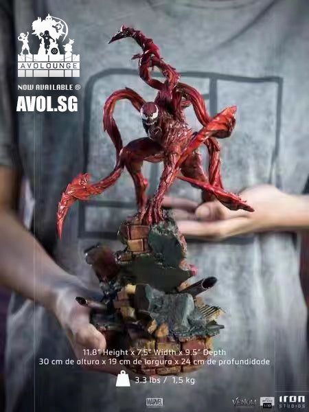  Iron Studios - Venom / Carnage [1/10 scale]