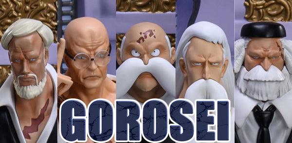 OT Works  - Gorosei - The Five Elder Stars