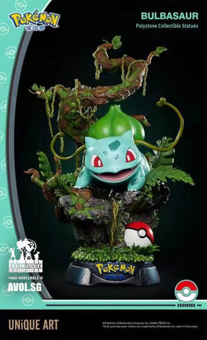 UNiQUE ART - Bulbasaur