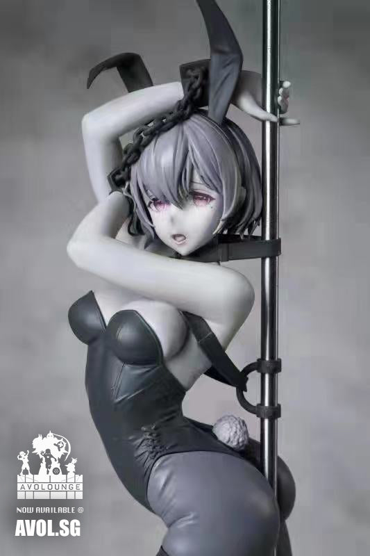 Free Will Studio -  Bunny Girl Fu on Pole [1/7 scale] 