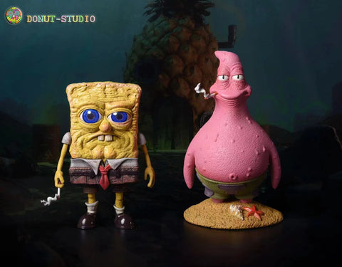 Donut Studio - Sponge Bob / Patrick Star