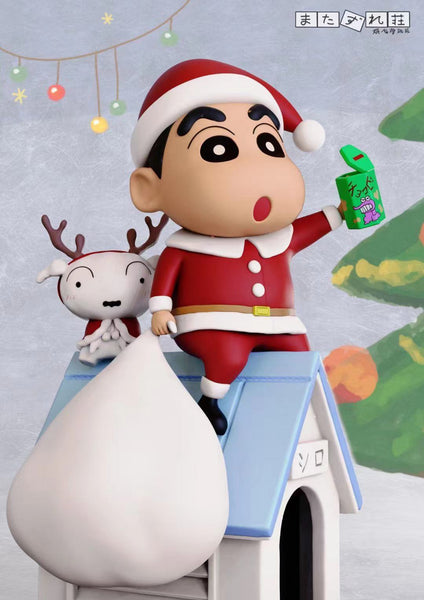 Ji Fei Gou Tiao Zhuang - Christmas Crayon Shin chan [Standard/with bluetooth speaker function]