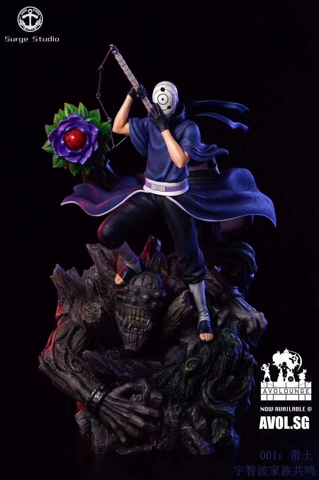 Surge Studio  - Uchiha Clan Uchiha Obito