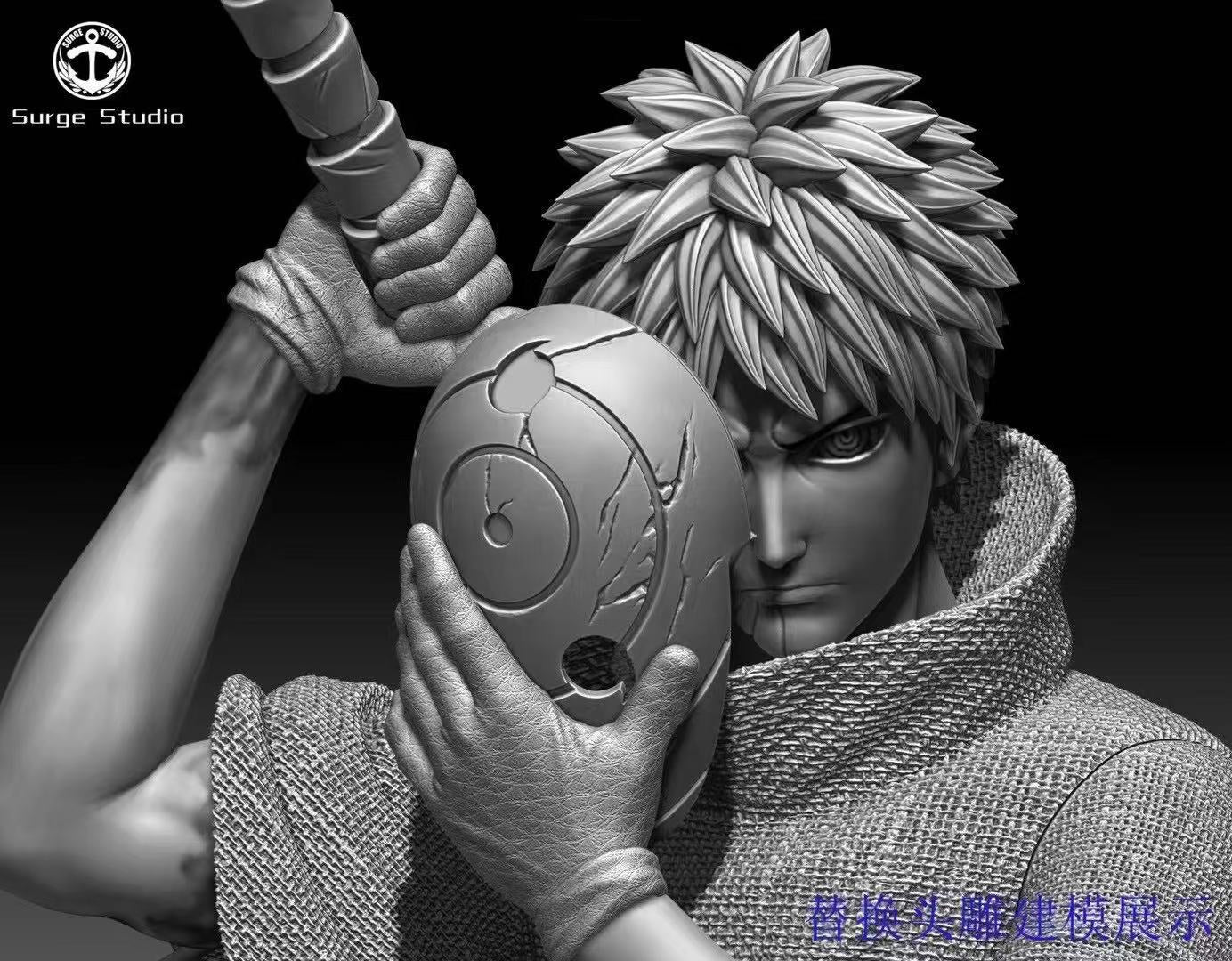 Surge Studio  - Uchiha Clan Uchiha Obito