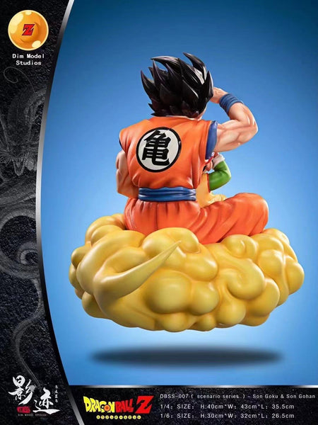 Dim Model - Somersault Cloud Son Goku and Son Gohan