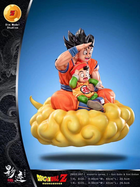 Dim Model - Somersault Cloud Son Goku and Son Gohan