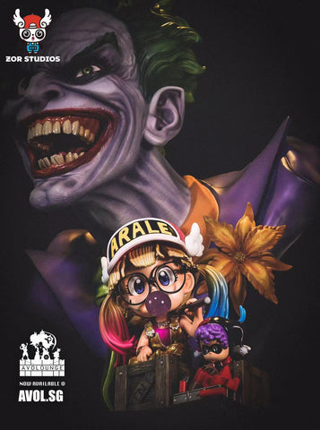 Zor Studio - Arale as Harley Quinn