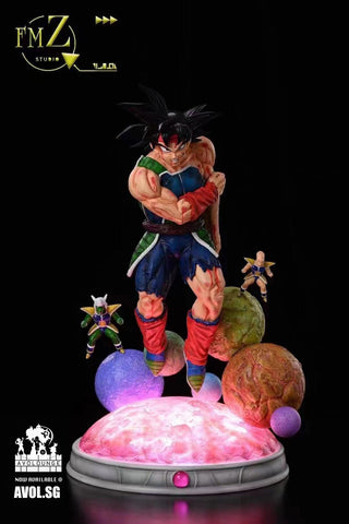 FMZ Studios -  Bardock [1/4 scale and 1/6 scale]