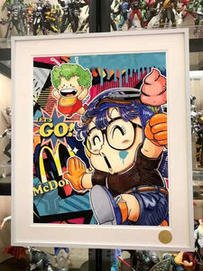  Zhao Wu Studio   - Mcdonald Arale Poster Frame