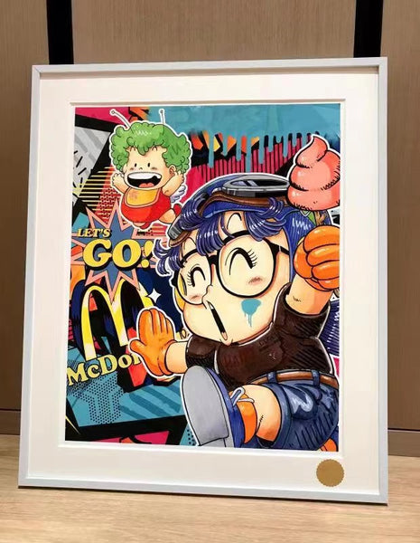  Zhao Wu Studio   - Mcdonald Arale Poster Frame