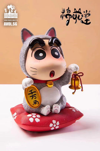 Cotton Candy Studio - Crayon Shin Chan Cosplay Fortune Cat [Deluxe / Mini]