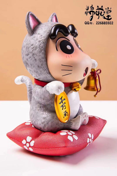 Cotton Candy Studio - Crayon Shin Chan Cosplay Fortune Cat [Deluxe / Mini]