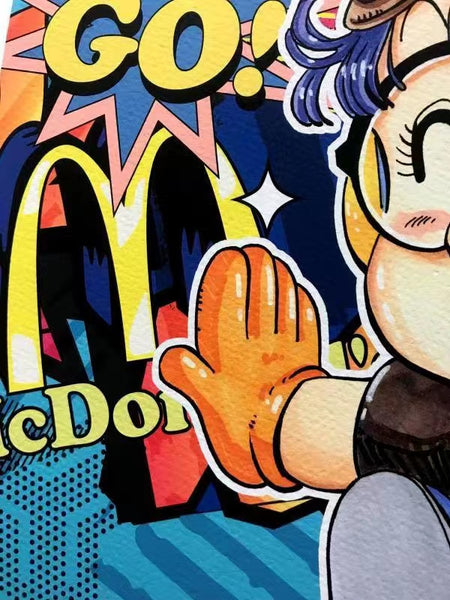 Zhao Wu Studio   - Mcdonald Arale Poster Frame