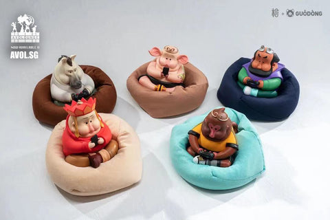  Guodong Studio - Journey to The West series Beanbag Characters
