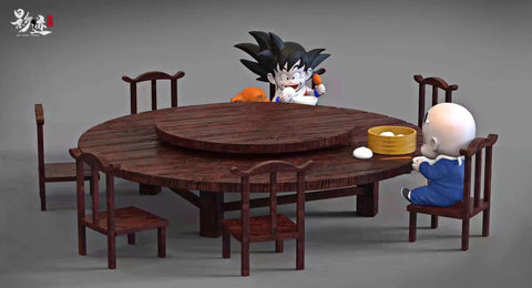 Dim Model Studio - Gather Dinner Son Goku and Kirin