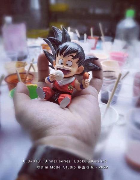 Dim Model Studio - Gather Dinner Son Goku and Kirin