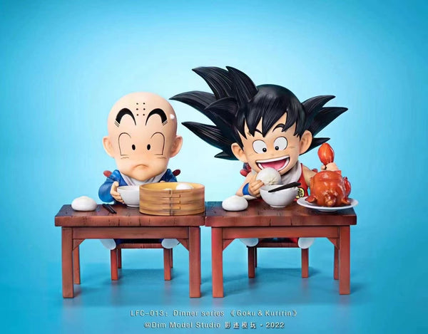 Dim Model Studio - Gather Dinner Son Goku and Kirin