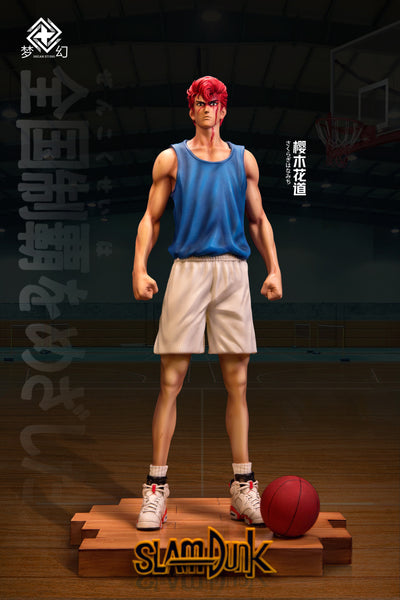Dream Studio - BasketBall Team Hanamichi Sakuragi [1/5 scale]