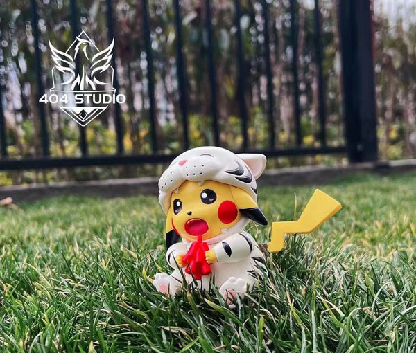 404 Studio - Tiger Pikachu [White/ Original]  