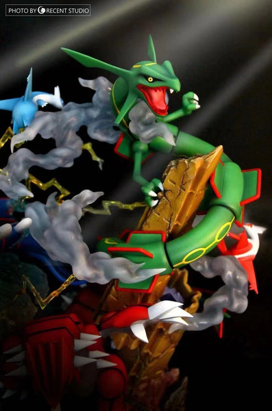 Crescent Studio - Weather Trio Rayquaza Groudon Kyogre