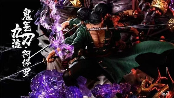 Mr.J Studio  - Roronoa Zoro Design [3 variants]