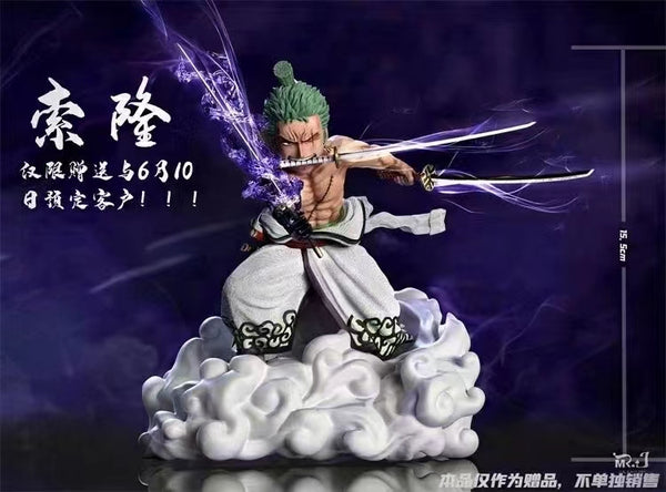 Mr.J Studio  - Roronoa Zoro Design [3 variants]