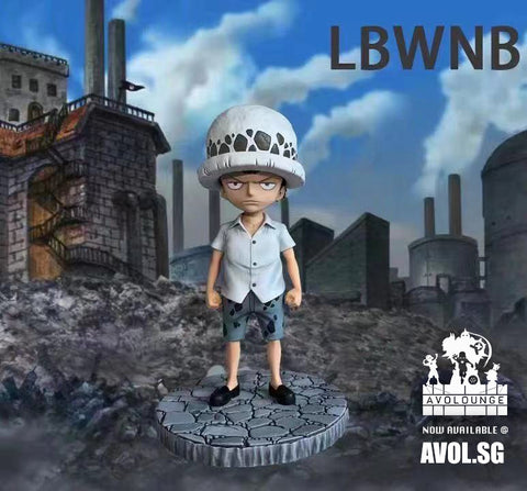 LBWNB  - Young Trafalgar D. Water Law