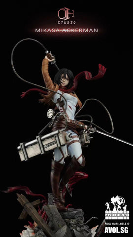 OH Studio - Mikasa Ackerman 
