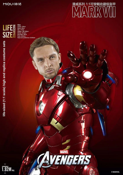 KillerBody  - Life size Iron Man MK7 Wearable Armour 
