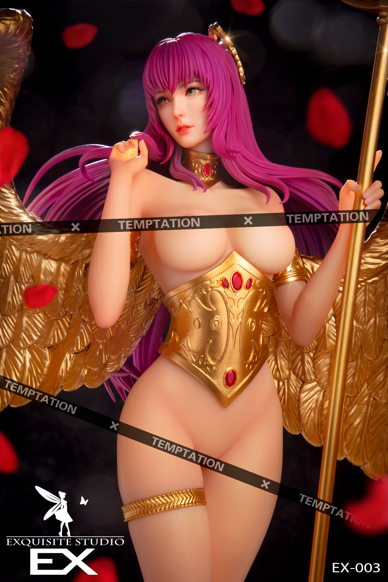 EXSQUITE Studio - Athena [Golden Wings / Crystal Wings]