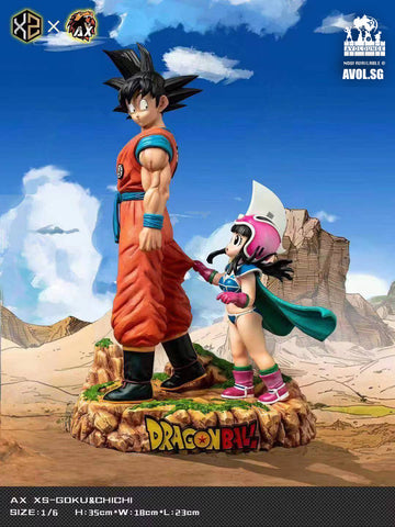 Xs Studio & AX Studios  - Son Goku and Qiqi