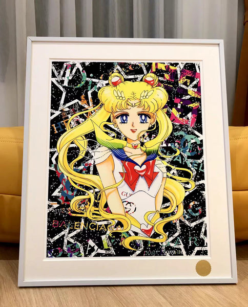  Zhao Wu Studio - Usagi Tsukino Poster Frame