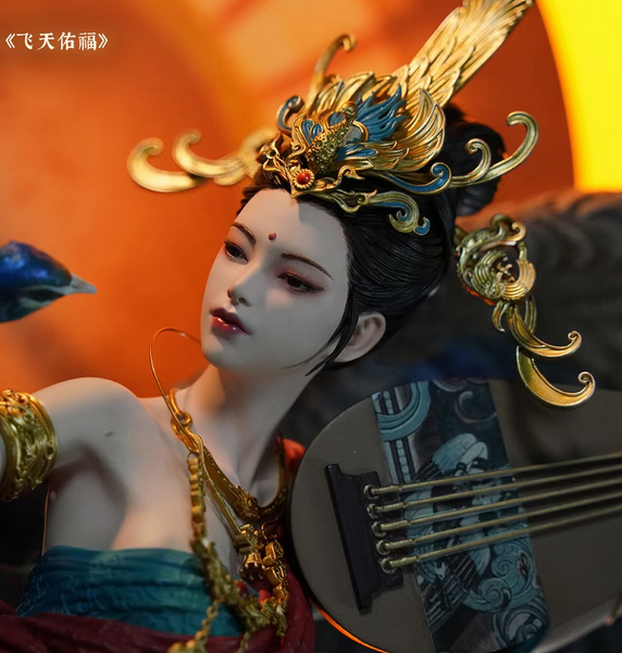 DunHuang Art X Yue Guan Studio - The Goddess of Bless