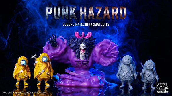YZ Studio - Punk Hazard - Subordinates in Hazmat Suits