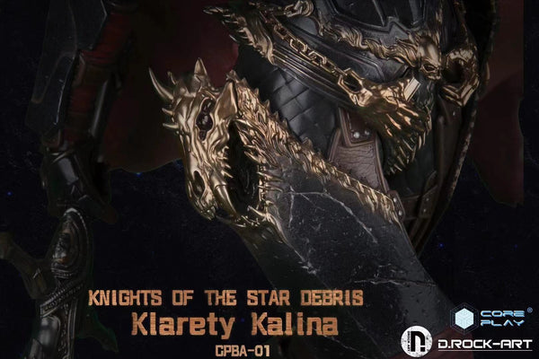Coreplay X D.Rock art studio - Klarety Kaline – Knights of the star debris [1/4 scale]
