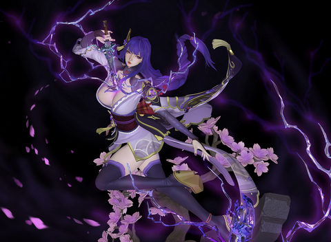 Prism Stone - Thunder Goddess