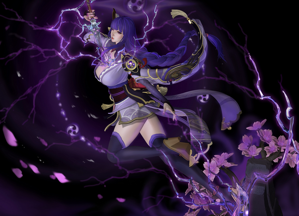 Prism Stone - Thunder Goddess