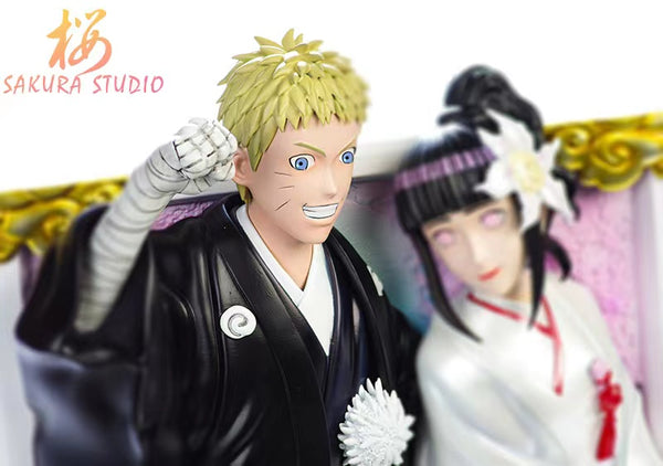 Sakura Studio - Naruto and Hinata Hyuga 's wedding Frame