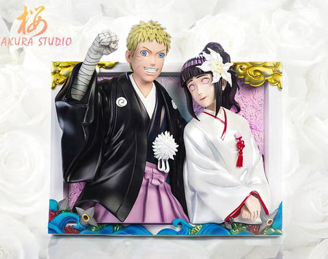 Sakura Studio - Naruto and Hinata Hyuga 's wedding Frame
