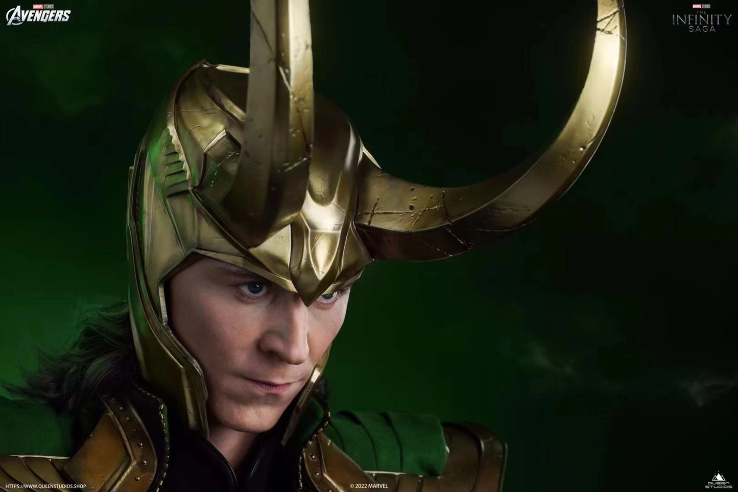 Queen Studios - Loki Bust [1/1 scale]