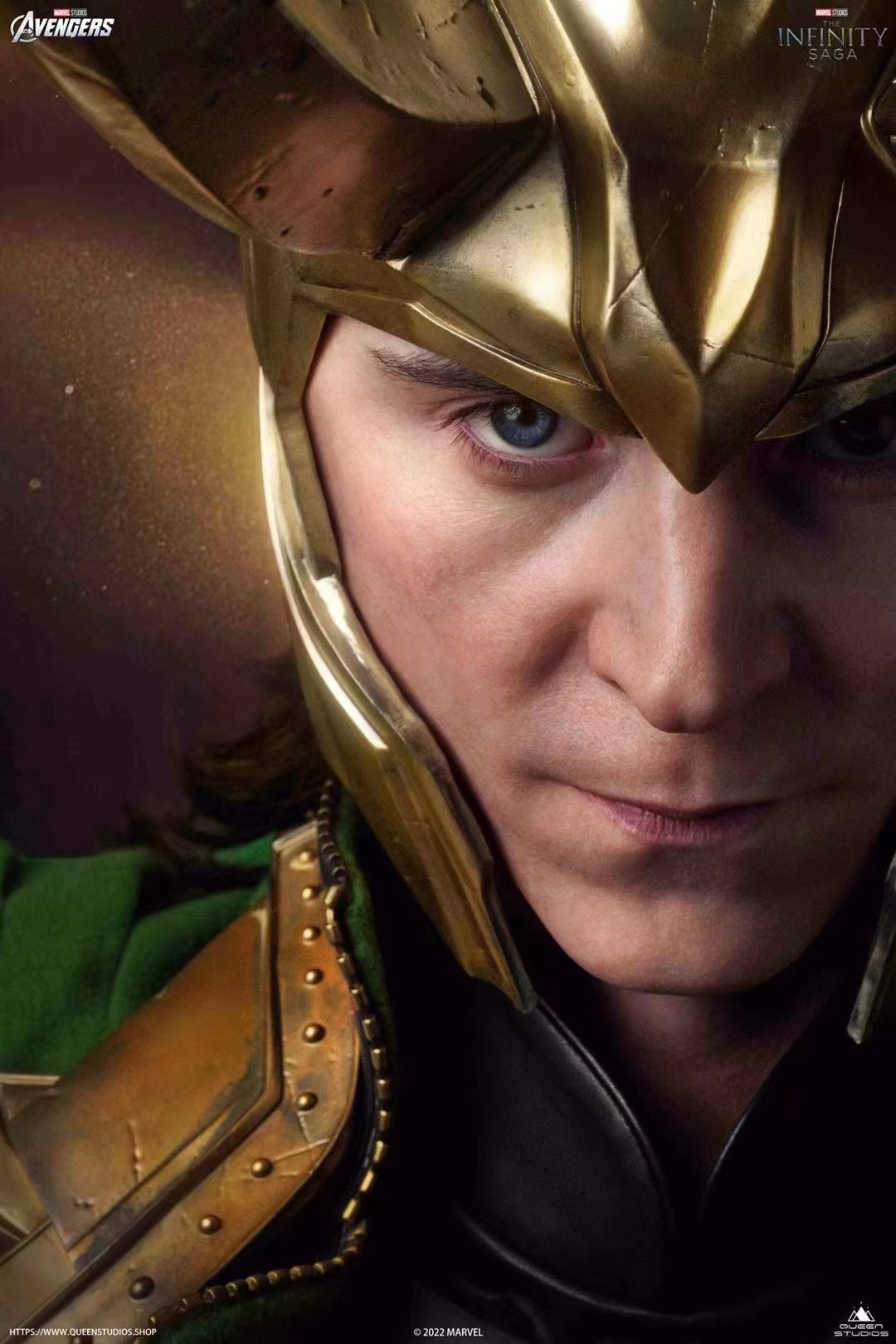 Queen Studios - Loki Bust [1/1 scale]