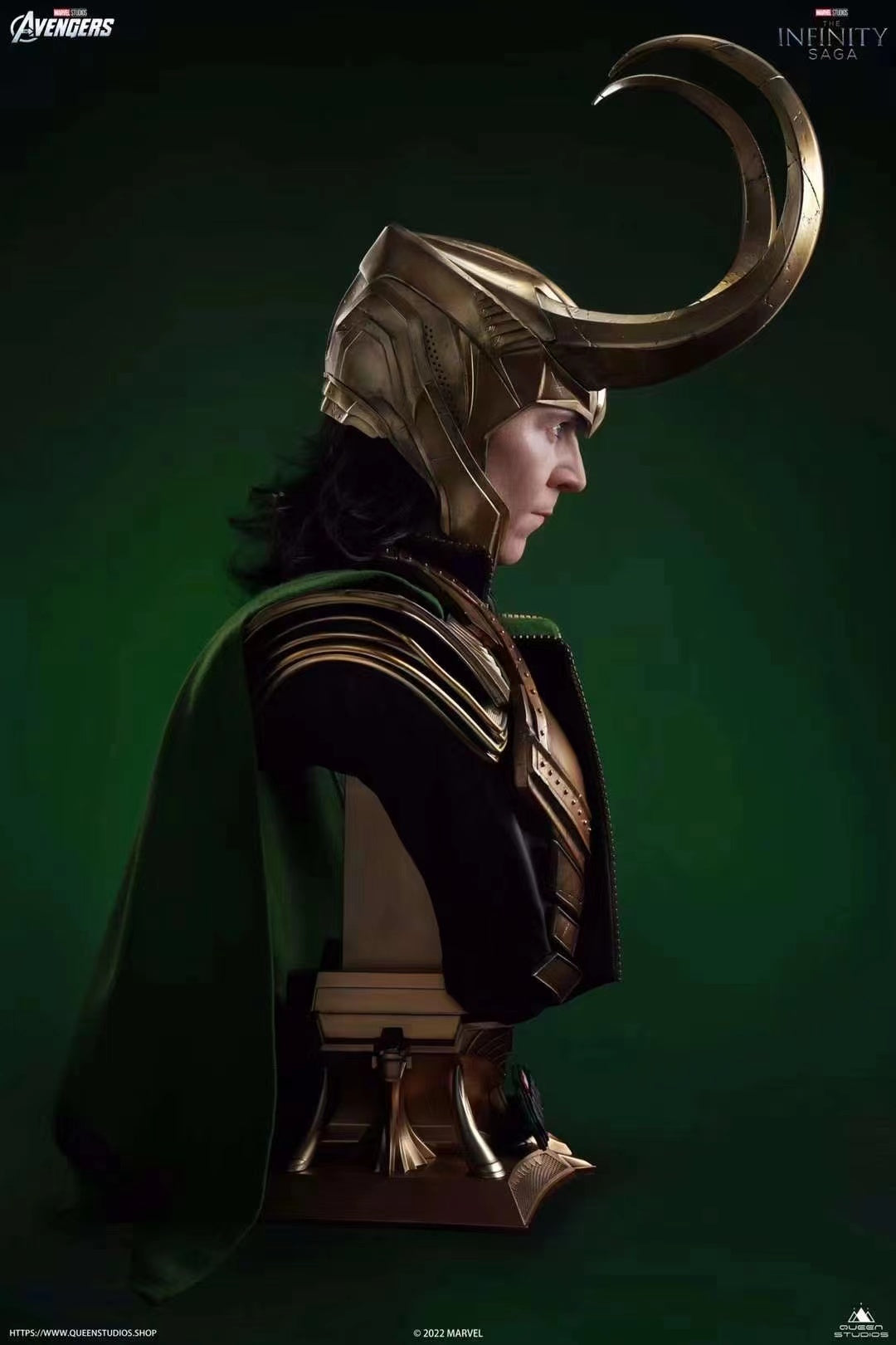 Queen Studios - Loki Bust [1/1 scale]