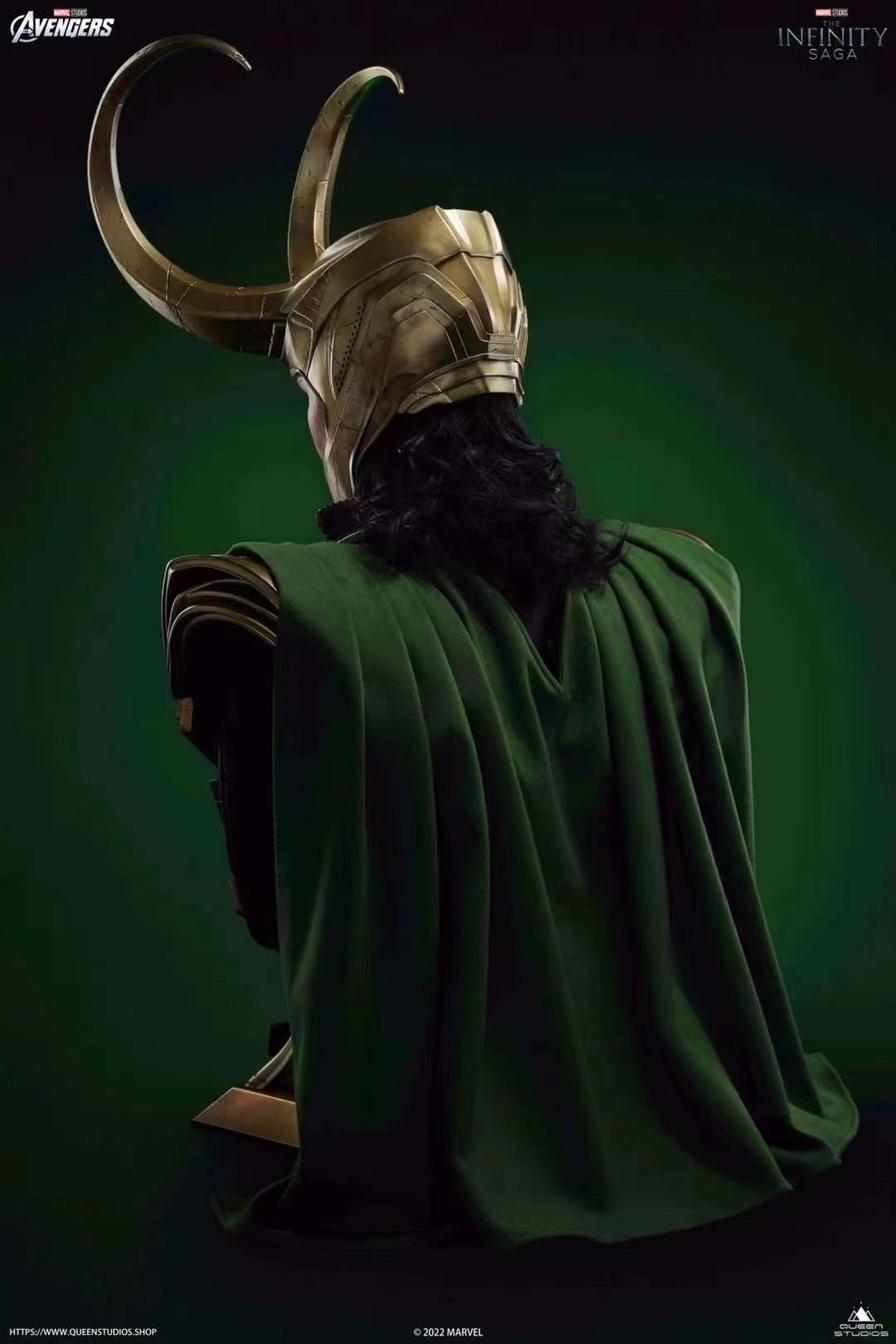 Queen Studios - Loki Bust [1/1 scale]