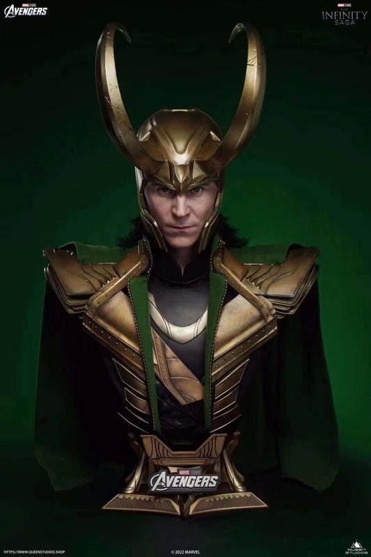 Queen Studios - Loki Bust [1/1 scale]